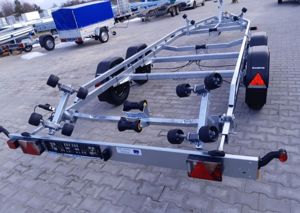 BRENDERUP 242500 TB SR | 2500 kg / 720 x 220 cm - Remolque para barco: foto 4 BRENDERUP 242500 TB SR | 2500 kg / 720 x 220 cm - Remolque para barco: foto 4