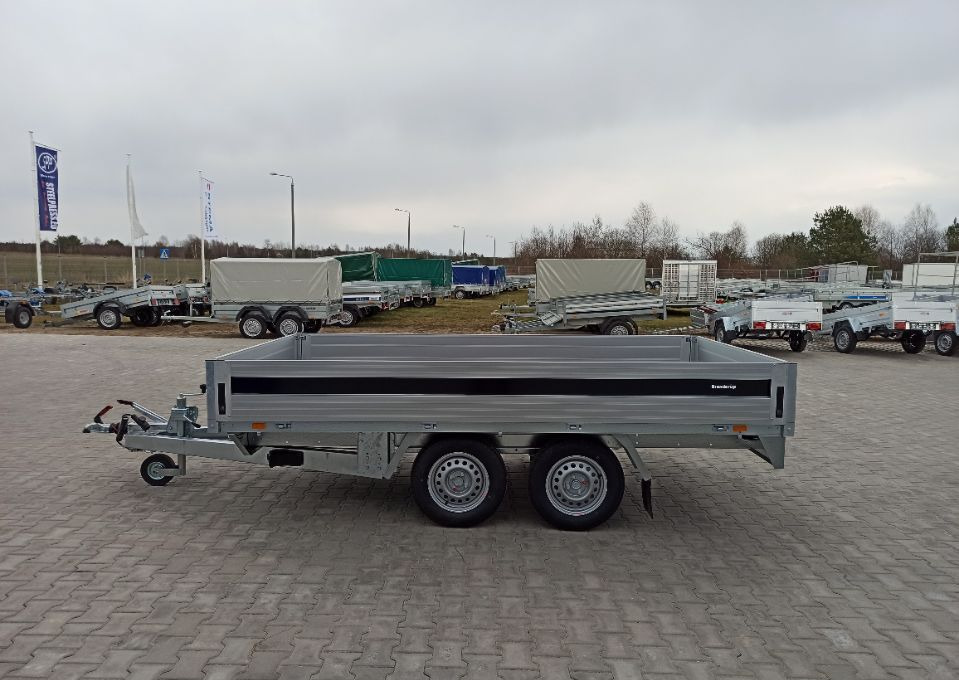 BRENDERUP 5325 ATB - przyczepa skrzyniowa 325 x 180 cm / 2500 kg - Remolque plataforma/ Caja abierta: foto 5 BRENDERUP 5325 ATB - przyczepa skrzyniowa 325 x 180 cm / 2500 kg - Remolque plataforma/ Caja abierta: foto 5