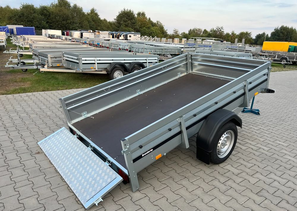 BRENDERUP Brenderup 2260 WS UB Tilt - Remolque plataforma/ Caja abierta: foto 2 BRENDERUP Brenderup 2260 WS UB Tilt - Remolque plataforma/ Caja abierta: foto 2
