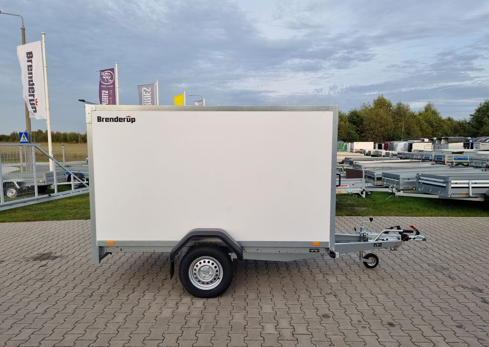 BRENDERUP Brenderup Cargo CD 260 B 260x155x150 cm - Remolque caja cerrada: foto 4 BRENDERUP Brenderup Cargo CD 260 B 260x155x150 cm - Remolque caja cerrada: foto 4