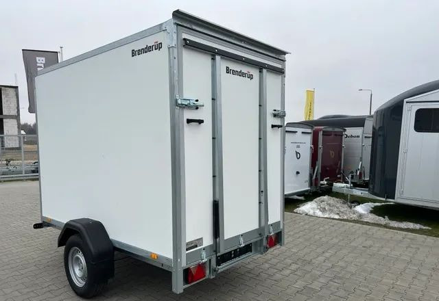 BRENDERUP Cargo CD260UB / 260 x 155 cm / 1300 kg - Remolque caja cerrada: foto 4 BRENDERUP Cargo CD260UB / 260 x 155 cm / 1300 kg - Remolque caja cerrada: foto 4