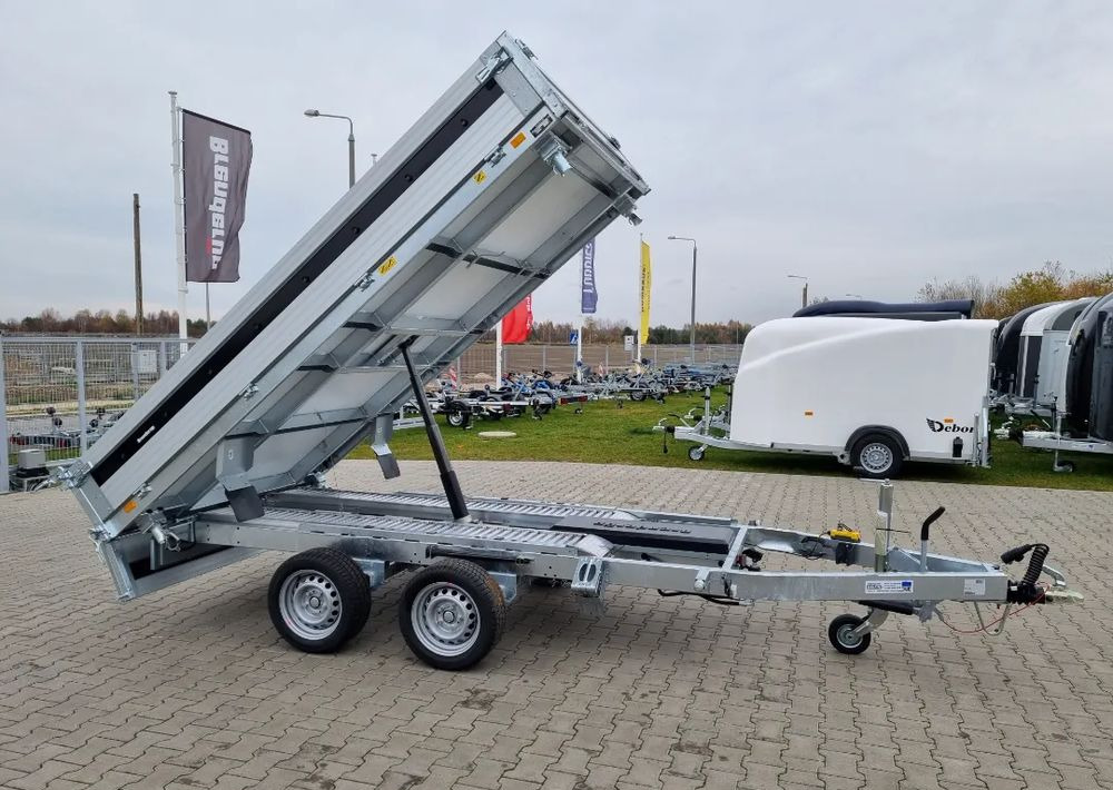 BRENDERUP TT5325 ATB kiper 3,5T - Remolque volquete: foto 2 BRENDERUP TT5325 ATB kiper 3,5T - Remolque volquete: foto 2