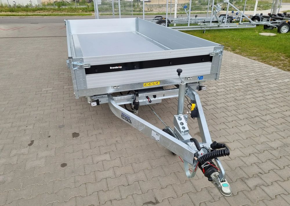 BRENDERUP TT5375 ATB 3,5T kiper 375 x 180 cm + najazdy - Remolque volquete: foto 4 BRENDERUP TT5375 ATB 3,5T kiper 375 x 180 cm + najazdy - Remolque volquete: foto 4