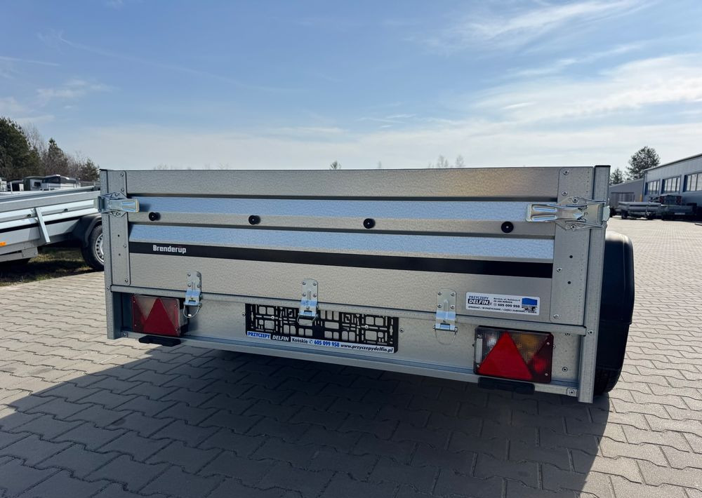 Brenderup 2300 STB 2500 302x153x40 cm hamowana - Remolque plataforma/ Caja abierta: foto 4 Brenderup 2300 STB 2500 302x153x40 cm hamowana - Remolque plataforma/ Caja abierta: foto 4