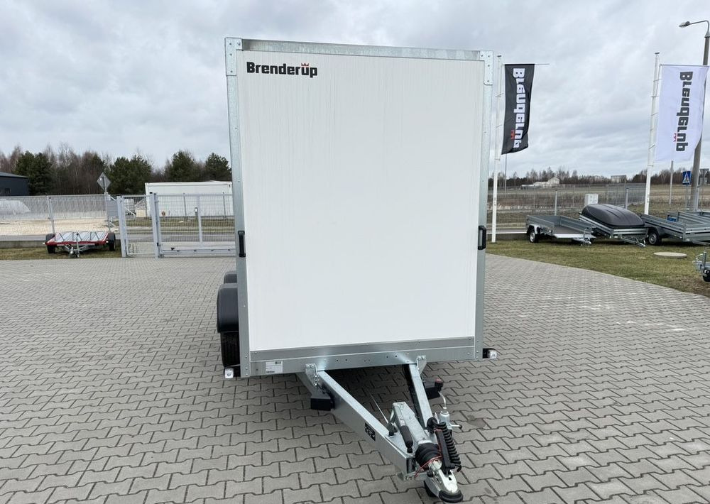 Brenderup Cargo 7350 TBD drzwi 350x155x185 cm - Remolque caja cerrada: foto 3 Brenderup Cargo 7350 TBD drzwi 350x155x185 cm - Remolque caja cerrada: foto 3
