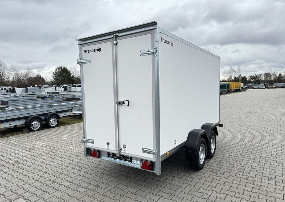 Brenderup Cargo 7350 TBD drzwi 350x155x185 cm - Remolque caja cerrada: foto 2 Brenderup Cargo 7350 TBD drzwi 350x155x185 cm - Remolque caja cerrada: foto 2