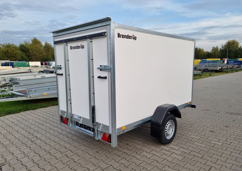 Brenderup Cargo CD 260 B 260x155x150 cm - Remolque caja cerrada: foto 5 Brenderup Cargo CD 260 B 260x155x150 cm - Remolque caja cerrada: foto 5
