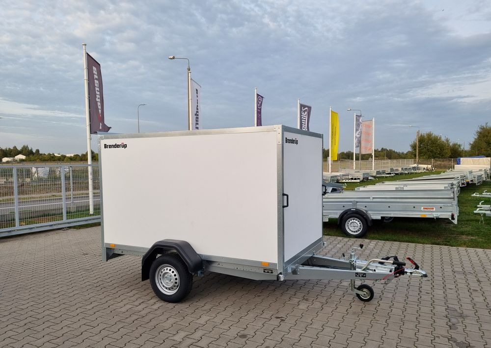 Brenderup Cargo CD 260 B 260x155x150 cm - Remolque caja cerrada: foto 3 Brenderup Cargo CD 260 B 260x155x150 cm - Remolque caja cerrada: foto 3