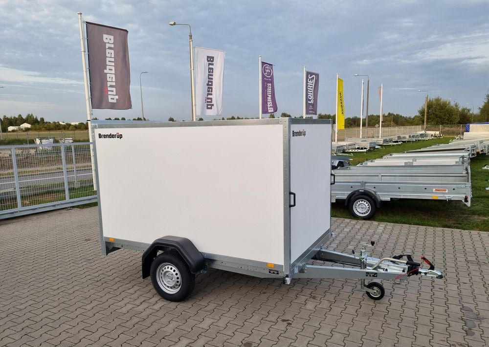 Brenderup Cargo CD 260 B 260x155x150 cm - Remolque caja cerrada: foto 2 Brenderup Cargo CD 260 B 260x155x150 cm - Remolque caja cerrada: foto 2