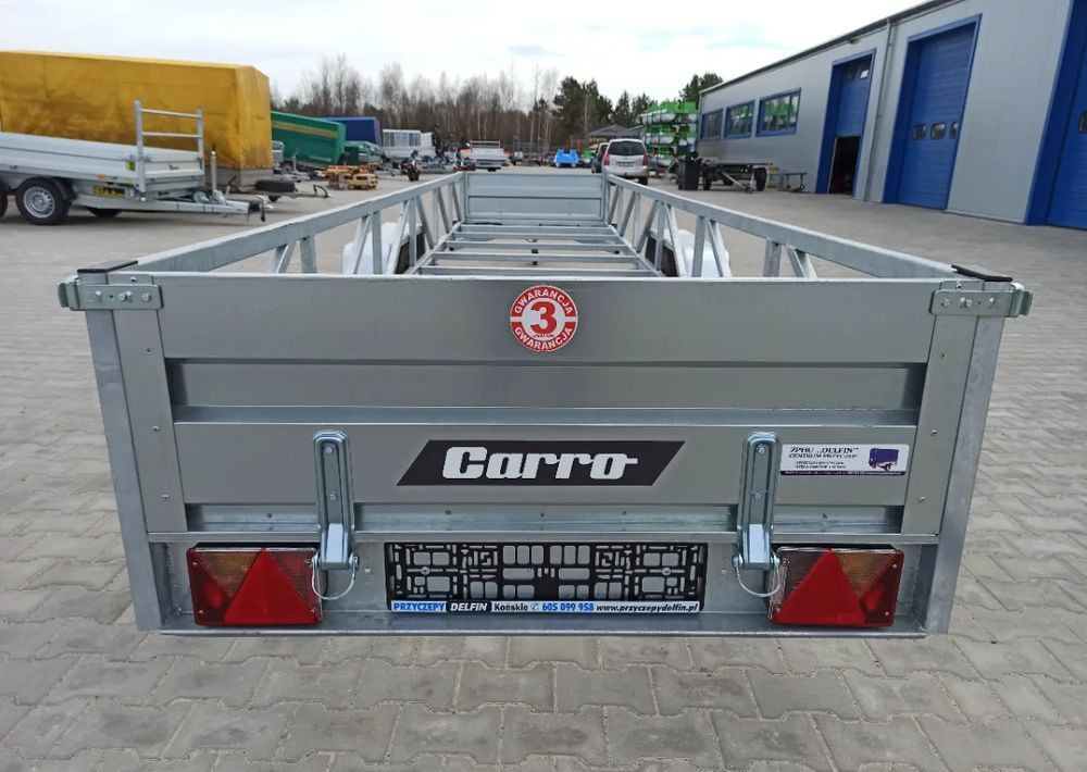 CARRO dłużyca ramowa - Remolque de coche: foto 5 CARRO dłużyca ramowa - Remolque de coche: foto 5