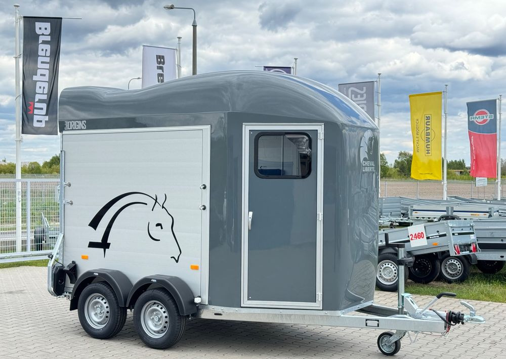 CHEVAL LIBERTÉ Gold Orgin ALU + siodlarnia - do przewozu 2 koni | 2000 kg - Remolque para caballos: foto 3 CHEVAL LIBERTÉ Gold Orgin ALU + siodlarnia - do przewozu 2 koni | 2000 kg - Remolque para caballos: foto 3