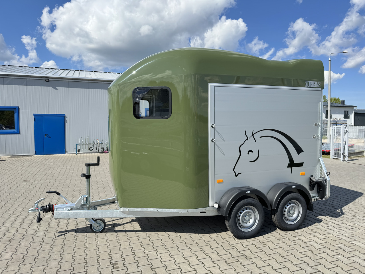 Cheval Liberté Gold Origins ALU 2000 kg - Remolque para caballos: foto 5 Cheval Liberté Gold Origins ALU 2000 kg - Remolque para caballos: foto 5