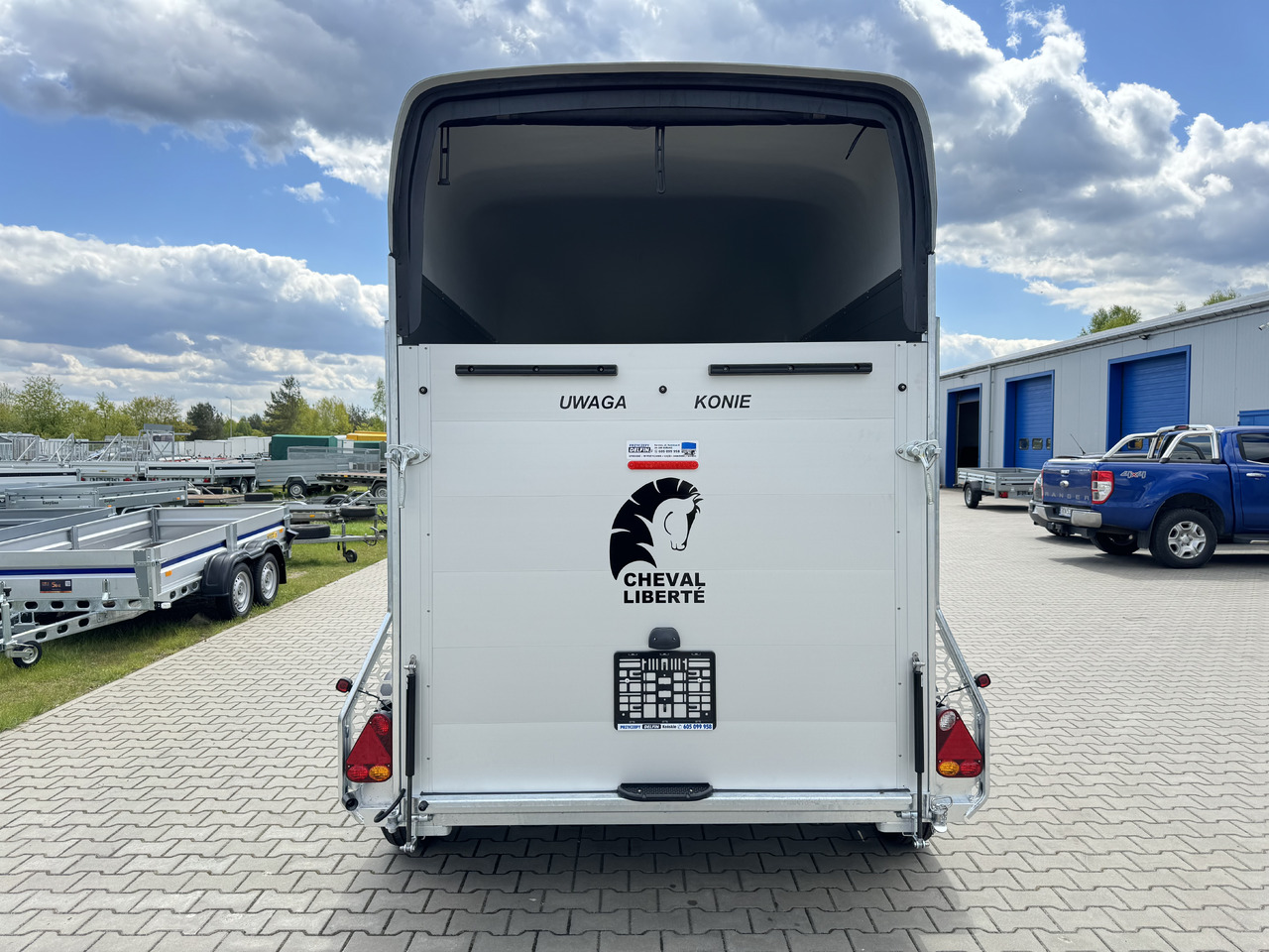 Cheval Liberté Gold Origins ALU 2000 kg - Remolque para caballos: foto 4 Cheval Liberté Gold Origins ALU 2000 kg - Remolque para caballos: foto 4