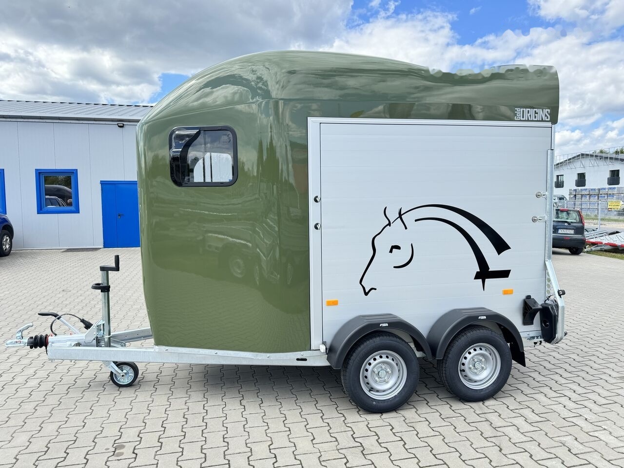 Remolque para caballos nuevo Cheval Liberté Gold Origins ALU 2000 kg: foto 13