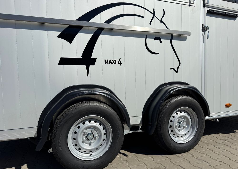 Cheval Liberte Maxi 4 - Remolque de coche: foto 5 Cheval Liberte Maxi 4 - Remolque de coche: foto 5