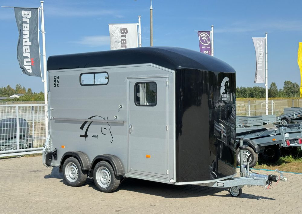 Cheval Liberte Multimax przyczepa na dwa konie | duża siodlarnia | drzwi boczne | 2600 kg DMC | 380×181 cm | ALUMINIOWA | Debon | dostawa | mocna i solidna | - Remolque para caballos: foto 1 Cheval Liberte Multimax przyczepa na dwa konie | duża siodlarnia | drzwi boczne | 2600 kg DMC | 380×181 cm | ALUMINIOWA | Debon | dostawa | mocna i solidna | - Remolque para caballos: foto 1