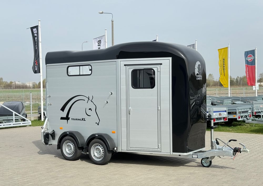 Cheval Liberte Touring Country XL przyczepa na dwa konie | duża siodlarnia | drzwi boczne | rampa przednia | 387×179 cm | ALUMINIOWA | Debon | dostawa | mocna i solidna | - Remolque para caballos: foto 1 Cheval Liberte Touring Country XL przyczepa na dwa konie | duża siodlarnia | drzwi boczne | rampa przednia | 387×179 cm | ALUMINIOWA | Debon | dostawa | mocna i solidna | - Remolque para caballos: foto 1