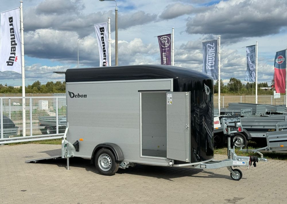 DEBON C400 ALU + drzwi boczne | 315x164 cm | DMC 750 - 1300 kg - Remolque caja cerrada: foto 2 DEBON C400 ALU + drzwi boczne | 315x164 cm | DMC 750 - 1300 kg - Remolque caja cerrada: foto 2