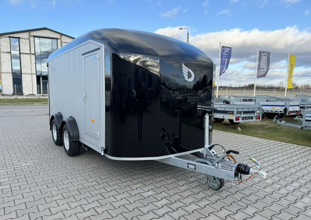 DEBON C800 przyczepa furgon + klapa boczna przyczepa wystawowa handlowa targowa - Remolque caja cerrada: foto 4 DEBON C800 przyczepa furgon + klapa boczna przyczepa wystawowa handlowa targowa - Remolque caja cerrada: foto 4