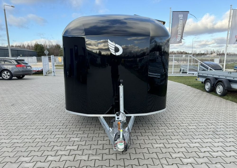 DEBON C800 przyczepa furgon + klapa boczna przyczepa wystawowa handlowa targowa - Remolque caja cerrada: foto 5 DEBON C800 przyczepa furgon + klapa boczna przyczepa wystawowa handlowa targowa - Remolque caja cerrada: foto 5