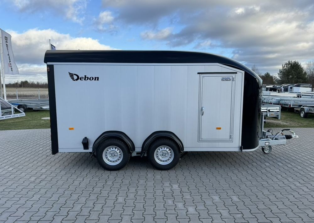 DEBON C800 przyczepa furgon + klapa boczna przyczepa wystawowa handlowa targowa - Remolque caja cerrada: foto 3 DEBON C800 przyczepa furgon + klapa boczna przyczepa wystawowa handlowa targowa - Remolque caja cerrada: foto 3