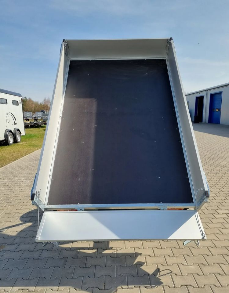 DEBON PW0 1300 kg EKO / 244 x 155 cm - Remolque volquete: foto 5 DEBON PW0 1300 kg EKO / 244 x 155 cm - Remolque volquete: foto 5