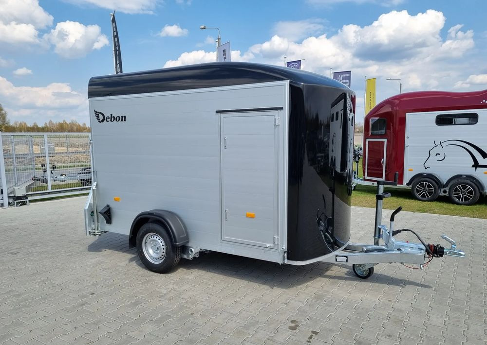 Debon C 300 Alu + drzwi boczne 300x155 cm Cheval Liberte - Remolque caja cerrada: foto 1 Debon C 300 Alu + drzwi boczne 300x155 cm Cheval Liberte - Remolque caja cerrada: foto 1