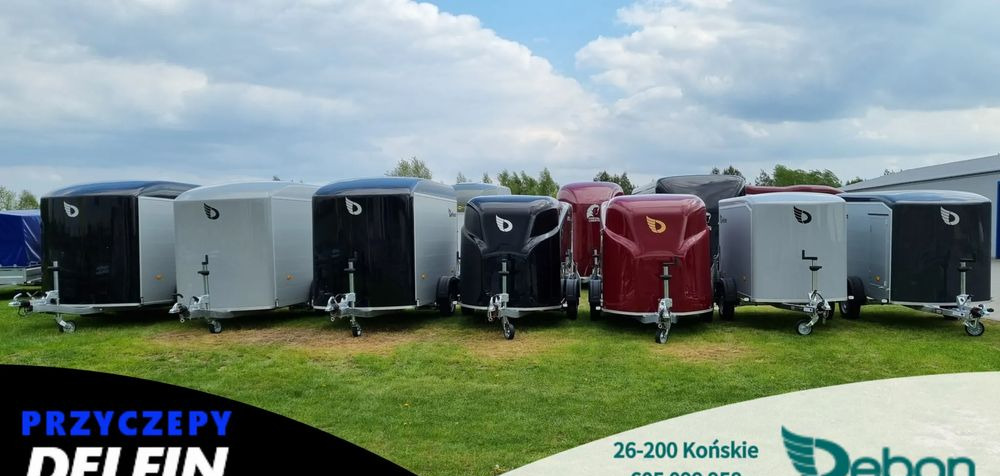 Debon C400 ALU + drzwi boczne | 315x164 cm | DMC 750 - 1300 kg - Remolque caja cerrada: foto 4 Debon C400 ALU + drzwi boczne | 315x164 cm | DMC 750 - 1300 kg - Remolque caja cerrada: foto 4
