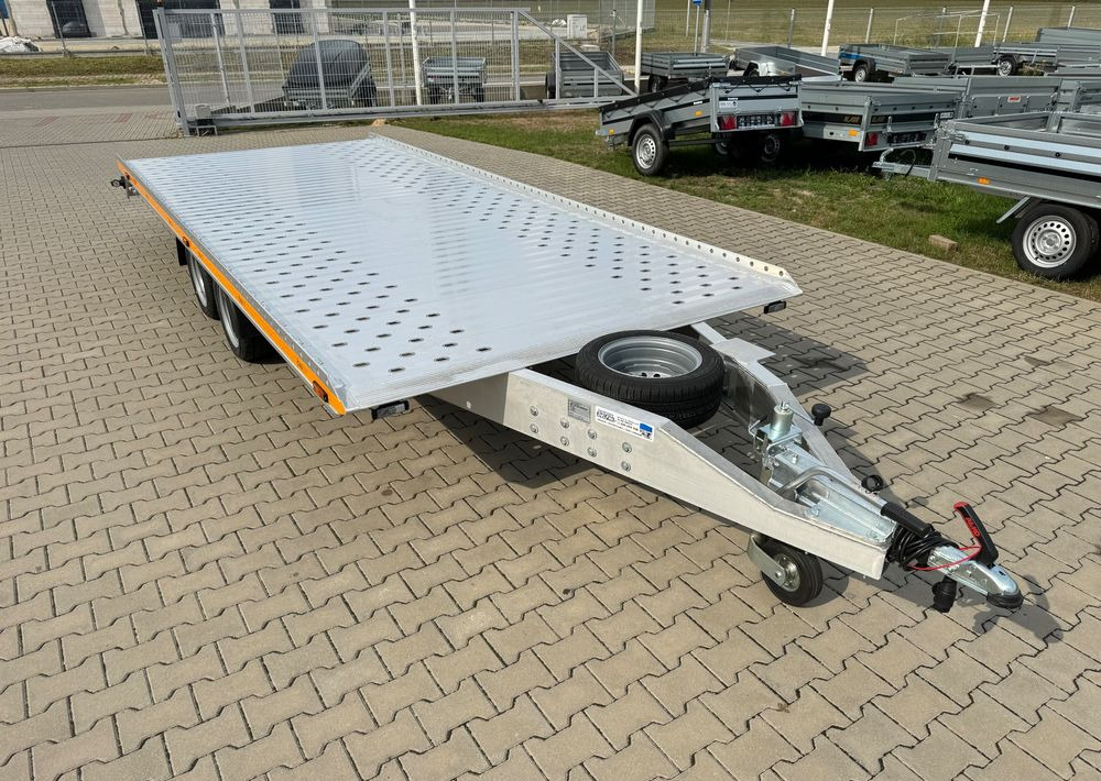 Gromex L2-2700-5,2 laweta aluminiowa 5,2m 2700kg - Remolque portavehículos: foto 3 Gromex L2-2700-5,2 laweta aluminiowa 5,2m 2700kg - Remolque portavehículos: foto 3