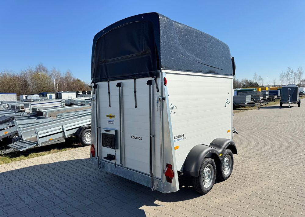 HUMBAUR Equitos Alu Plus 2000 - Remolque de coche: foto 4 HUMBAUR Equitos Alu Plus 2000 - Remolque de coche: foto 4