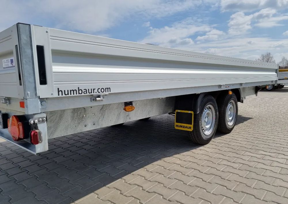HUMBAUR Humbaur HT 355221 GR - Remolque plataforma/ Caja abierta: foto 3 HUMBAUR Humbaur HT 355221 GR - Remolque plataforma/ Caja abierta: foto 3