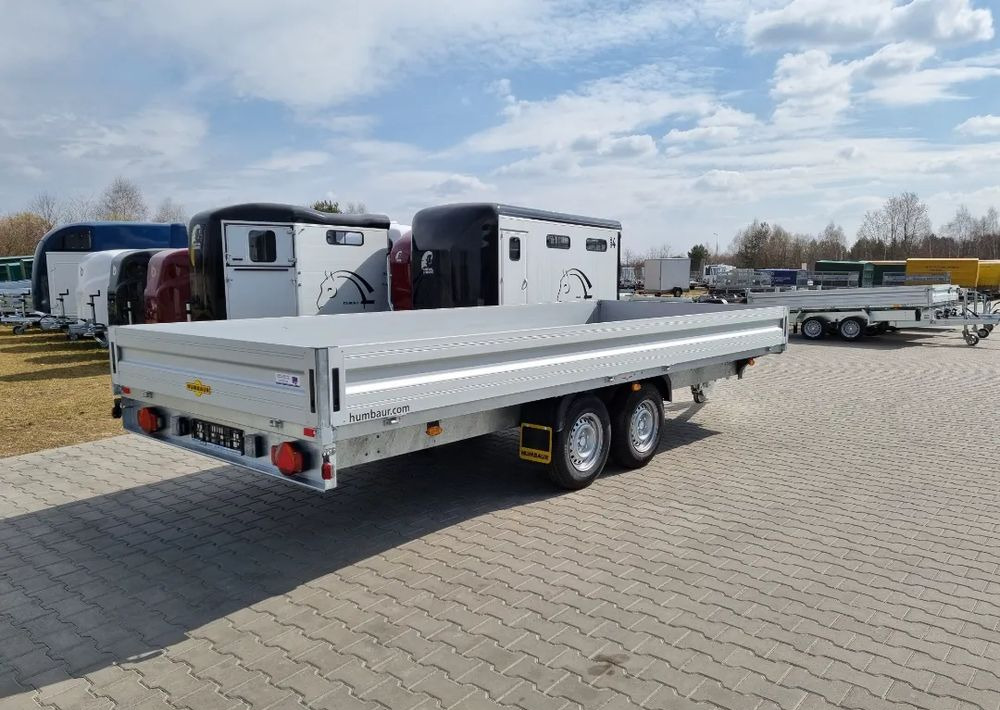 HUMBAUR Humbaur HT 355221 GR - Remolque plataforma/ Caja abierta: foto 4 HUMBAUR Humbaur HT 355221 GR - Remolque plataforma/ Caja abierta: foto 4