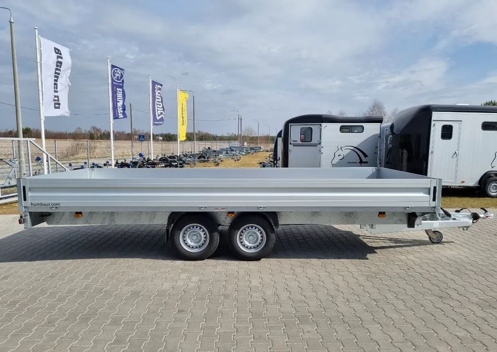 HUMBAUR Humbaur HT 355221 GR - Remolque plataforma/ Caja abierta: foto 2 HUMBAUR Humbaur HT 355221 GR - Remolque plataforma/ Caja abierta: foto 2
