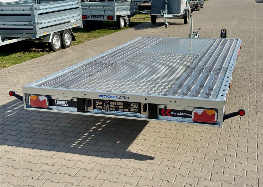Remolque portavehículos nuevo LORRIES PL-27 4521: foto 7