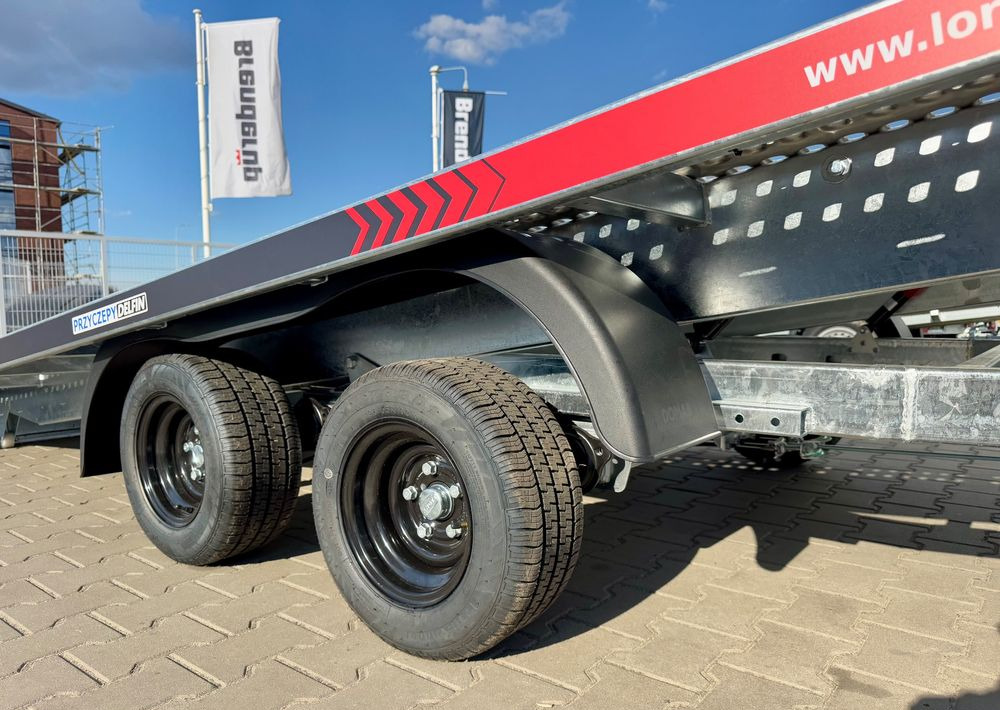 Remolque portavehículos nuevo LORRIES PL-27 4521: foto 20
