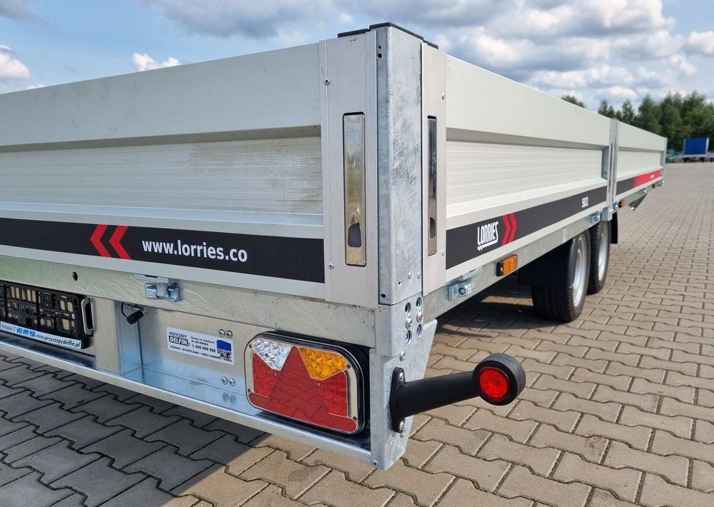 LORRIES PLBA 35-5021 - Remolque porta maquinaria: foto 5 LORRIES PLBA 35-5021 - Remolque porta maquinaria: foto 5