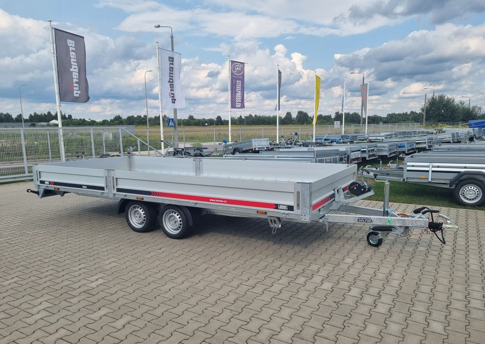 LORRIES PLBA 35-5021 - Remolque porta maquinaria: foto 1 LORRIES PLBA 35-5021 - Remolque porta maquinaria: foto 1