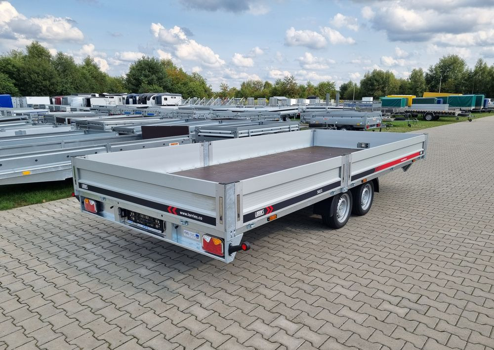 LORRIES PLBA 35-5021 - Remolque porta maquinaria: foto 3 LORRIES PLBA 35-5021 - Remolque porta maquinaria: foto 3