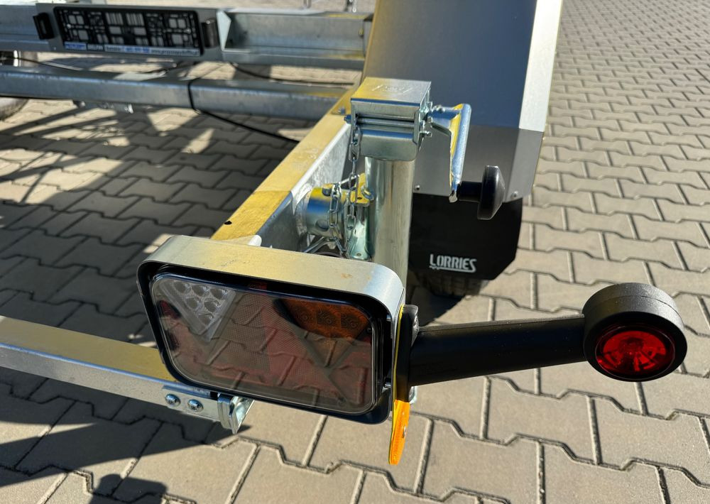 Remolque portabobinas nuevo LORRIES TPB27-4925 do transportu bębna z kablem: foto 6