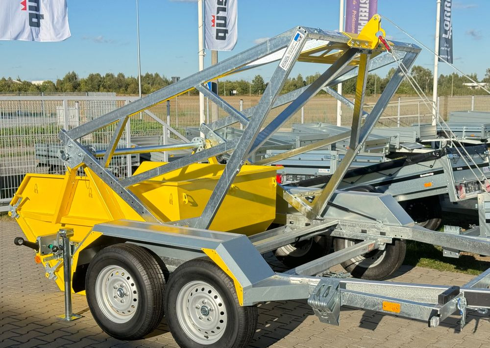 Remolque portabobinas nuevo LORRIES TPB27-4925 do transportu bębna z kablem: foto 19
