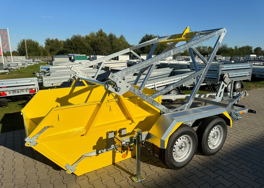 Remolque portabobinas nuevo LORRIES TPB27-4925 do transportu bębna z kablem: foto 18