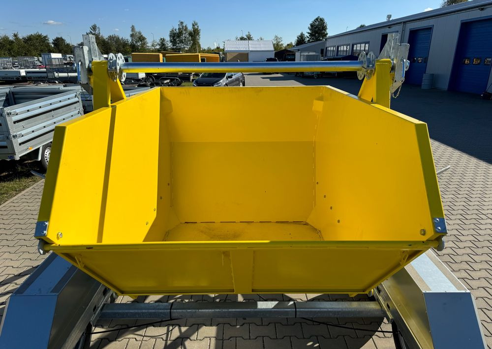 Remolque portabobinas nuevo LORRIES TPB27-4925 do transportu bębna z kablem: foto 5