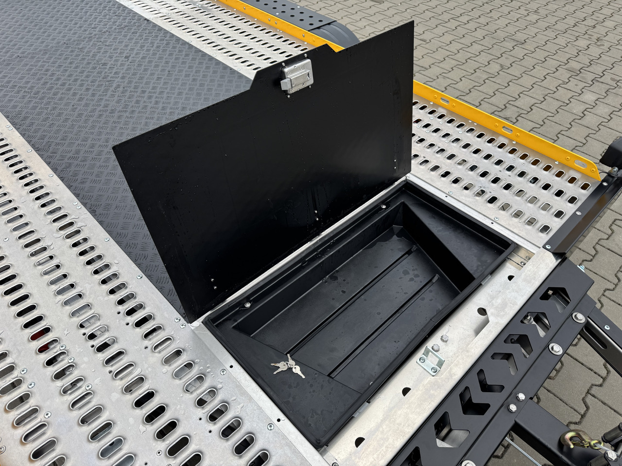 Remolque portavehículos nuevo Lorries PLAXX27-4520 – laweta aluminiowa 2,7T: foto 19