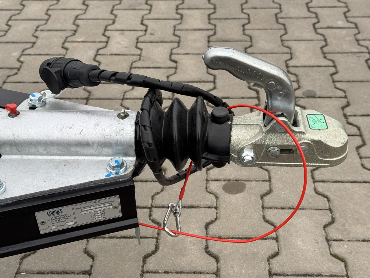 Remolque portavehículos nuevo Lorries PLAXX27-4520 – laweta aluminiowa 2,7T: foto 6