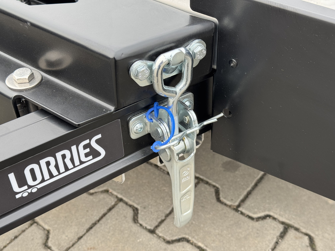 Remolque portavehículos nuevo Lorries PLAXX27-4520 – laweta aluminiowa 2,7T: foto 8