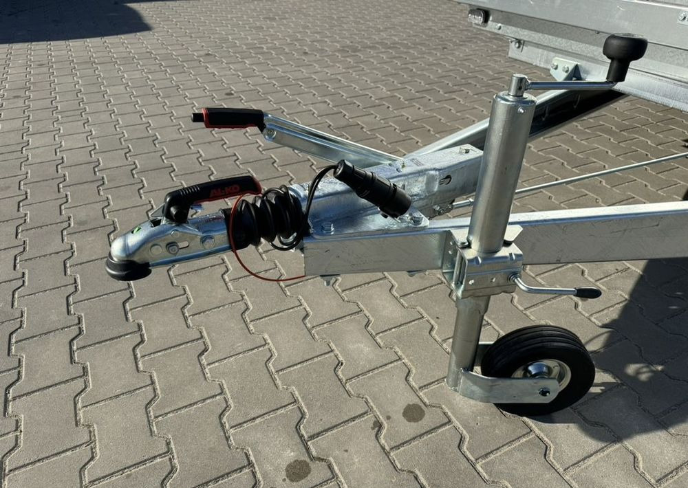 Remolque plataforma/ Caja abierta nuevo NEPTUN Neptun GN242 Nordica N20-420 2 kps 420x215 cm: foto 7