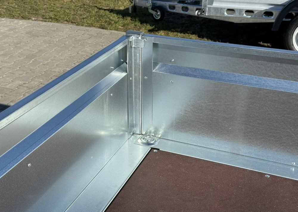 Remolque plataforma/ Caja abierta nuevo NEPTUN Neptun GN242 Nordica N20-420 2 kps 420x215 cm: foto 17