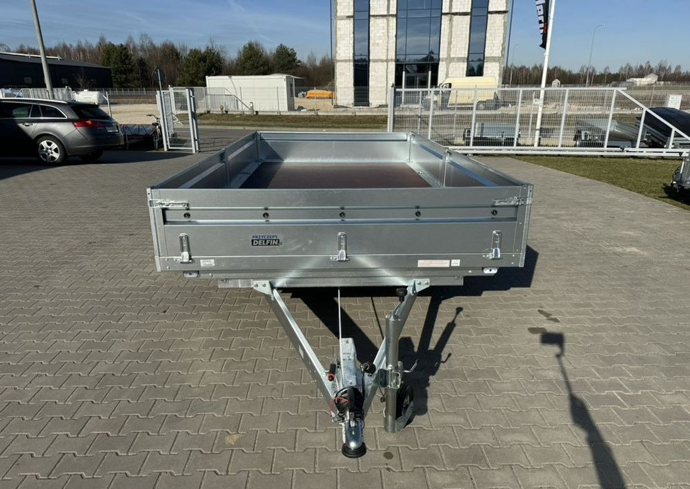 Remolque plataforma/ Caja abierta nuevo NEPTUN Neptun GN242 Nordica N20-420 2 kps 420x215 cm: foto 6
