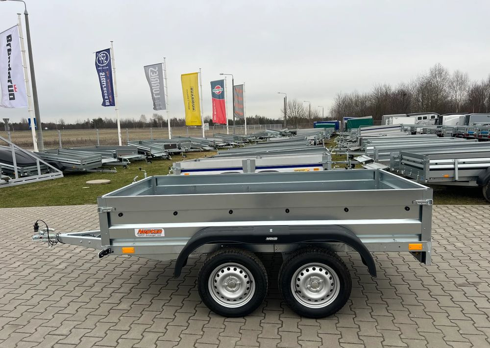 NEPTUN Neptun N7-253 2 rt, Gn 245,253x129 cm 2 osie - Remolque plataforma/ Caja abierta: foto 3 NEPTUN Neptun N7-253 2 rt, Gn 245,253x129 cm 2 osie - Remolque plataforma/ Caja abierta: foto 3