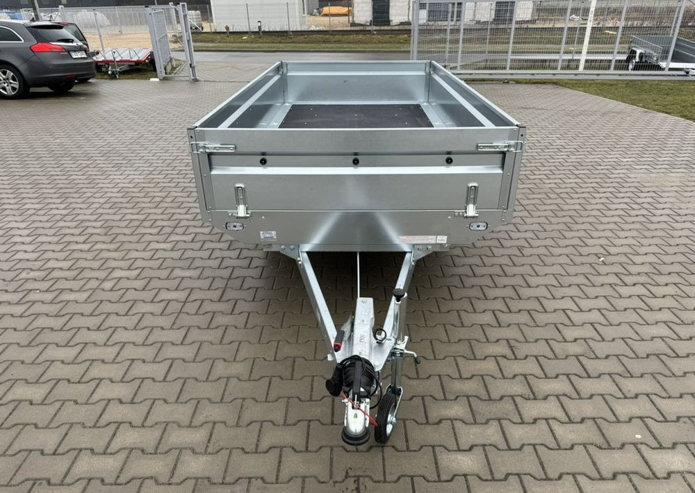 NEPTUN Nordica N13-302 2 KPS GN274 | 302 x 151 x 40 cm / 1300 kg - Remolque plataforma/ Caja abierta: foto 4 NEPTUN Nordica N13-302 2 KPS GN274 | 302 x 151 x 40 cm / 1300 kg - Remolque plataforma/ Caja abierta: foto 4